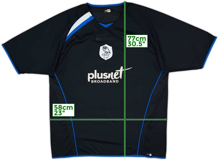 2005-06 Sheffield Wednesday Away Shirt - 4/10 - (XL)
