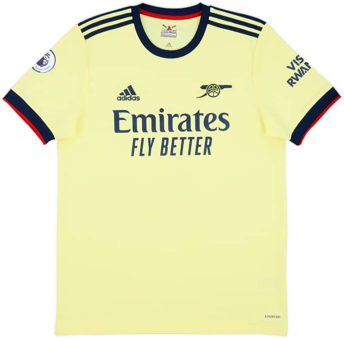 2021-22 Arsenal Away Shirt Saka #7 - 9/10 - (L)