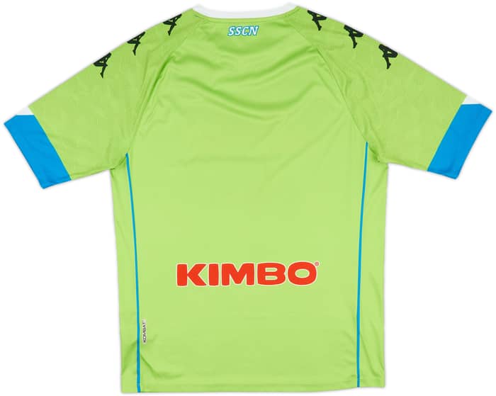 2020-21 Napoli GK S/S Shirt - 8/10 - (L)