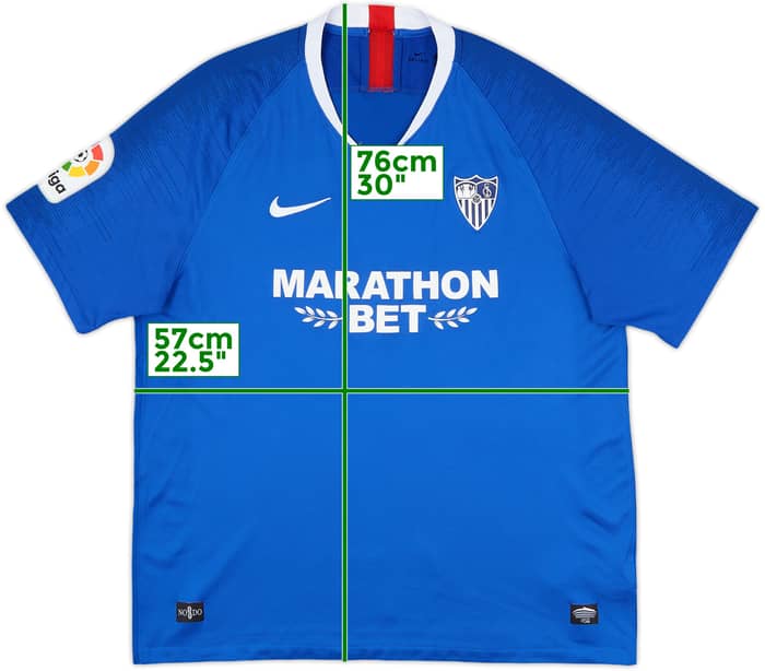 2019-20 Sevilla Third Shirt - 8/10 - (XL)