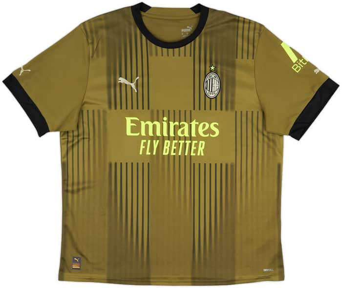 2022-23 AC MIlan Third Shirt Ibrahimovic #11 - 10/10 - (XL)