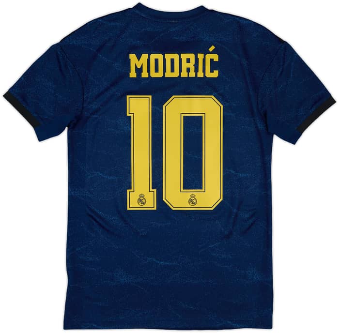 2019-20 Real Madrid Away Shirt Modric #10 - 8/10 - (S)