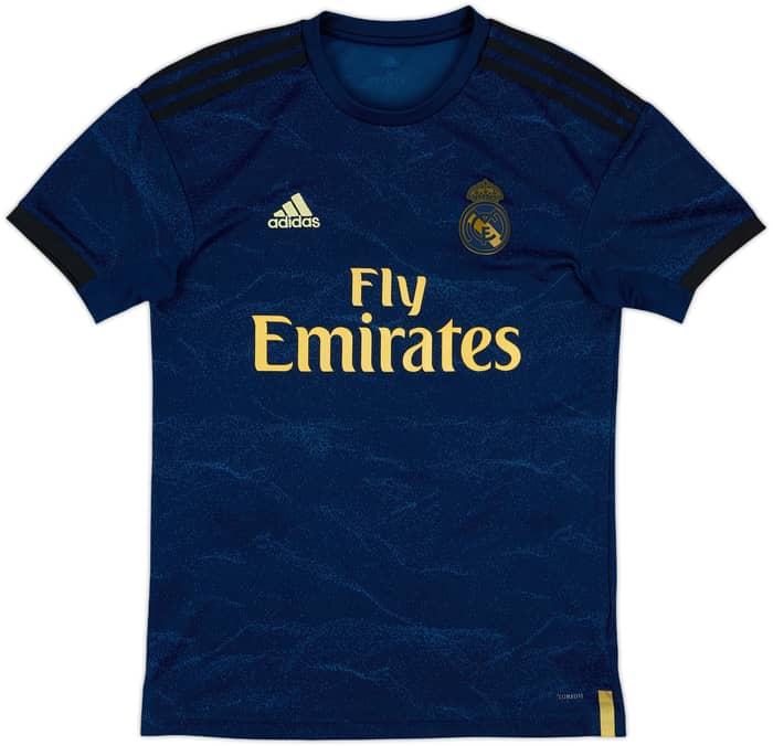 2019-20 Real Madrid Away Shirt Modric #10 - 8/10 - (S)