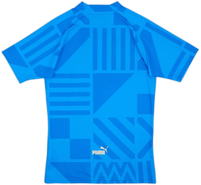 2022-23 Italy Puma Pre Match Training Shirt - 10/10 - (S)