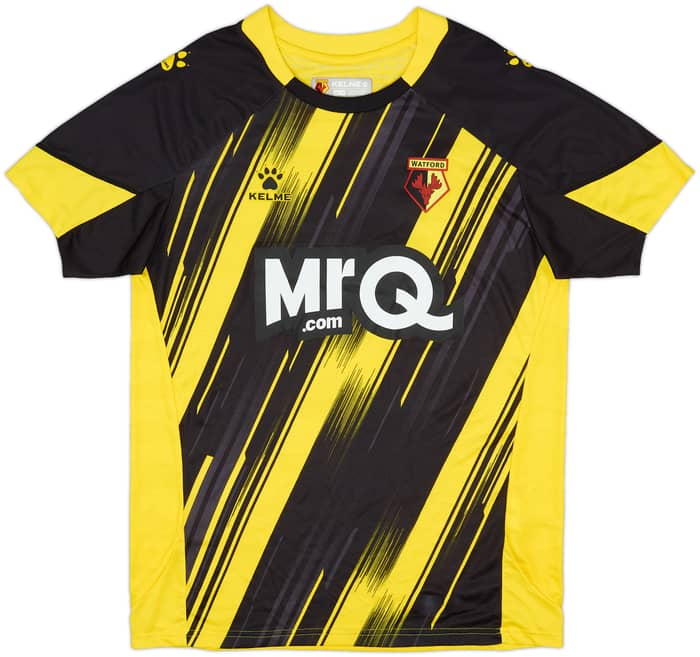2023-24 Watford Home Shirt - 7/10 - (Women's L)