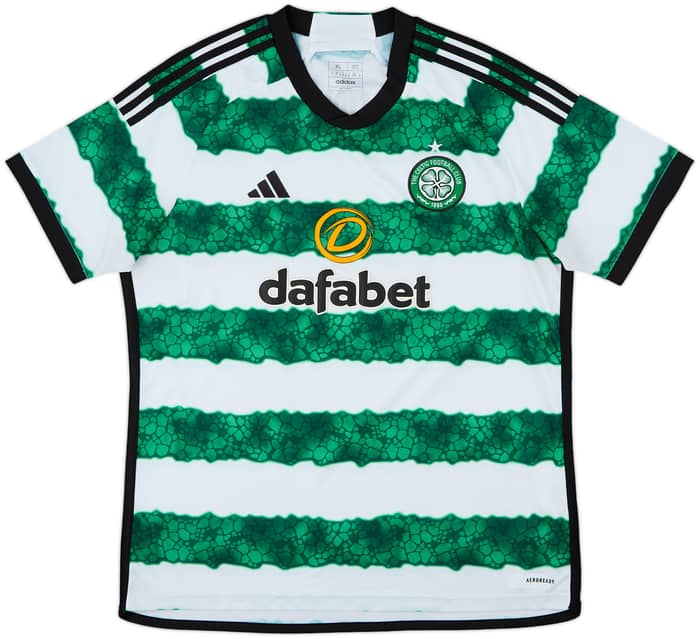 2023-24 Celtic Home Shirt - 5/10 - (XL)