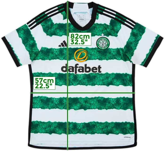 2023-24 Celtic Home Shirt - 5/10 - (XL)