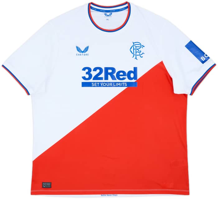 2022-23 Rangers Away Shirt - 7/10 - (3XL)