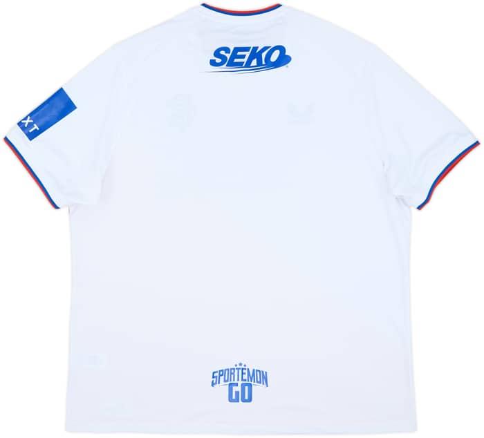 2022-23 Rangers Away Shirt - 7/10 - (3XL)
