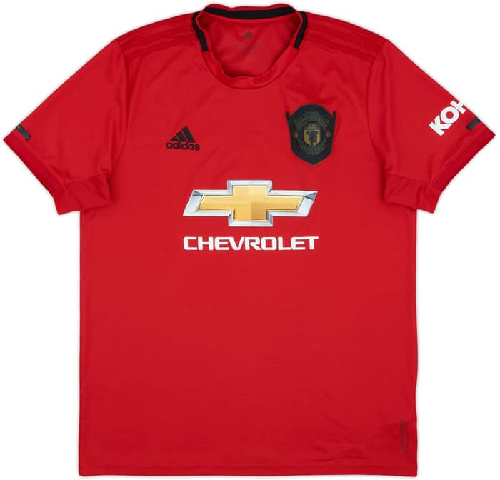 2019-20 Manchester United Home Shirt B.Fernandes #18 - 5/10 - (L)