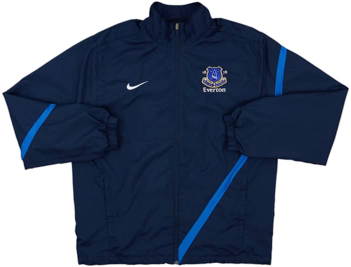 2012-13 Everton Nike Track Jacket - 8/10 - (L)