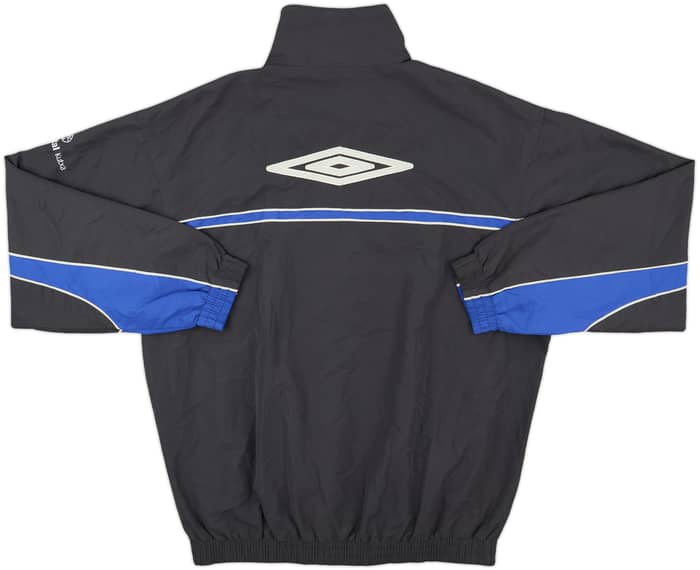 2002-03 Deportivo Alaves Umbro Track Jacket - 8/10 - (L)