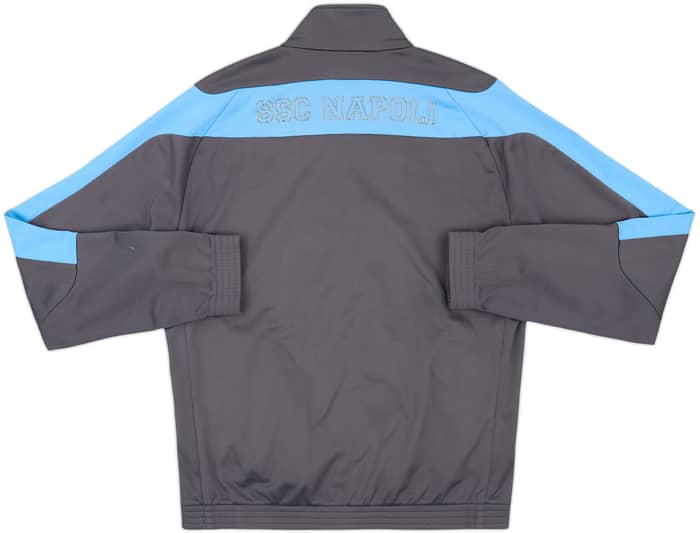 2014-15 Napoli Macron Track Jacket - 8/10 - (S)