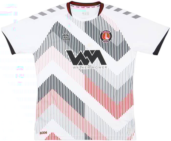2021-22 Charlton Away Shirt - 7/10 - (L)