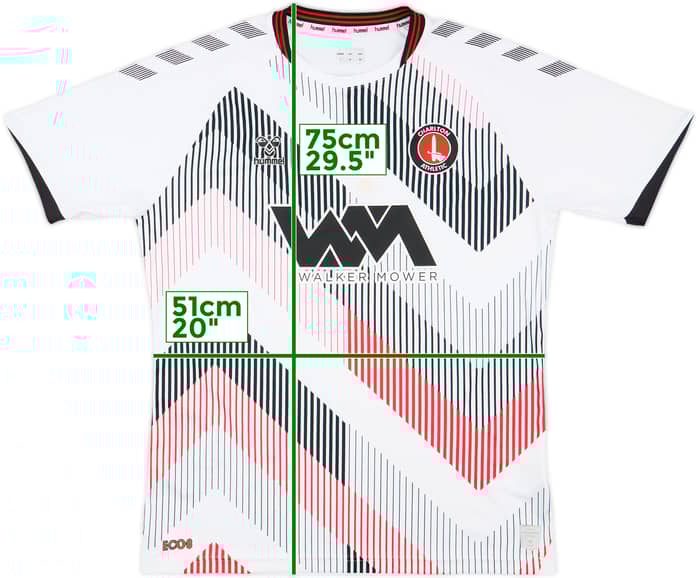 2021-22 Charlton Away Shirt - 7/10 - (L)