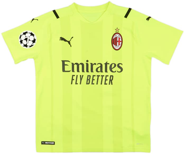 2022-23 AC Milan GK S/S Shirt M. Maignan #16 - 9/10 - (L.Boys)