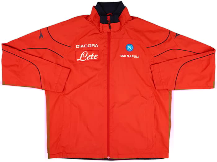 2007-08 Napoli Diadora Track Jacket - 8/10 - (XL)