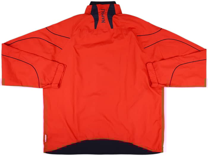 2007-08 Napoli Diadora Track Jacket - 8/10 - (XL)