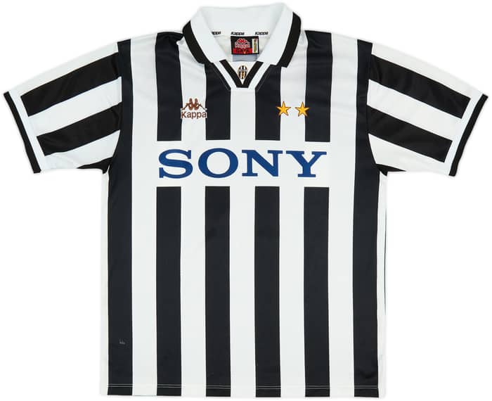 1995-97 Juventus Home Shirt #10 - 5/10 - (M)