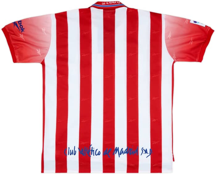 1998-99 Atletico Madrid Home Shirt - 10/10 - (XXL)