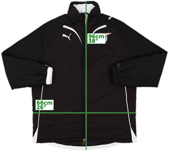 2009-10 Lazio Puma Padded Bench Coat - 8/10 - (L)