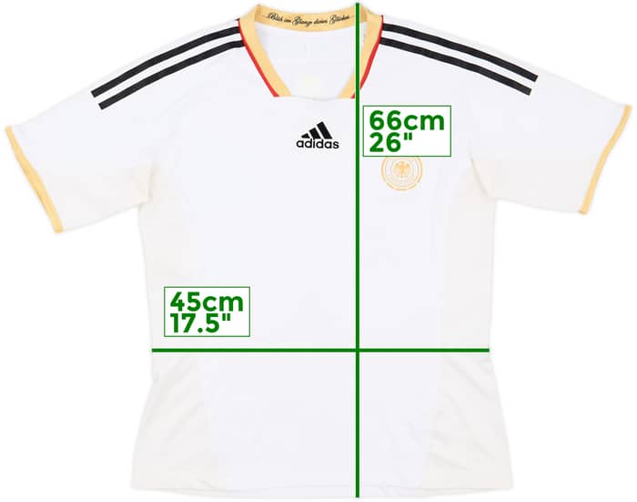 2011-12 Germany Women's Home Shirt - 6/10 - (Women's M)