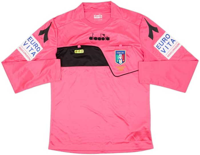 2018-19 Italy Diadora Referee L/S Shirt (M)