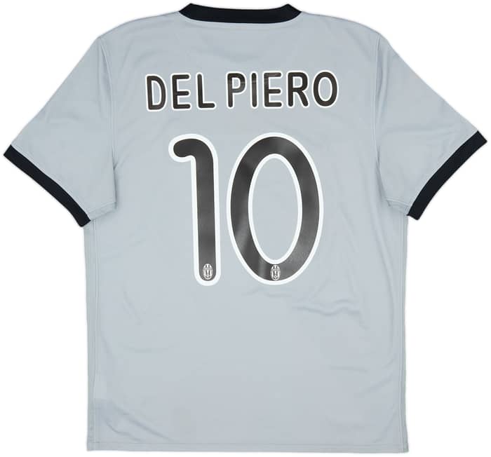 2009-10 Juventus Away Shirt Del Piero #10 - 5/10 - (M)