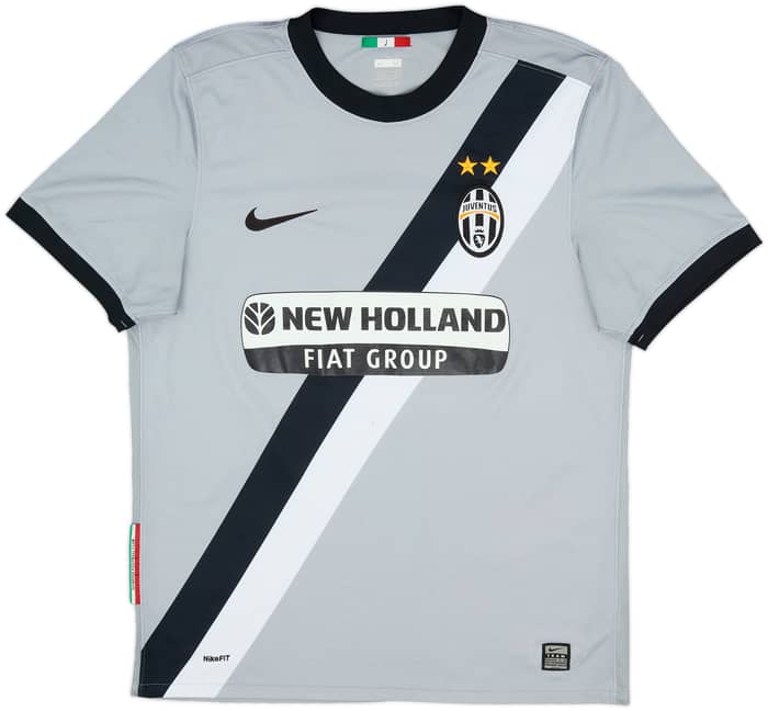 2009-10 Juventus Away Shirt Del Piero #10 - 5/10 - (M)