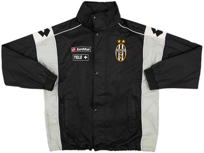 2000-01 Juventus Lotto Padded Bench Coat - 7/10 - (M)