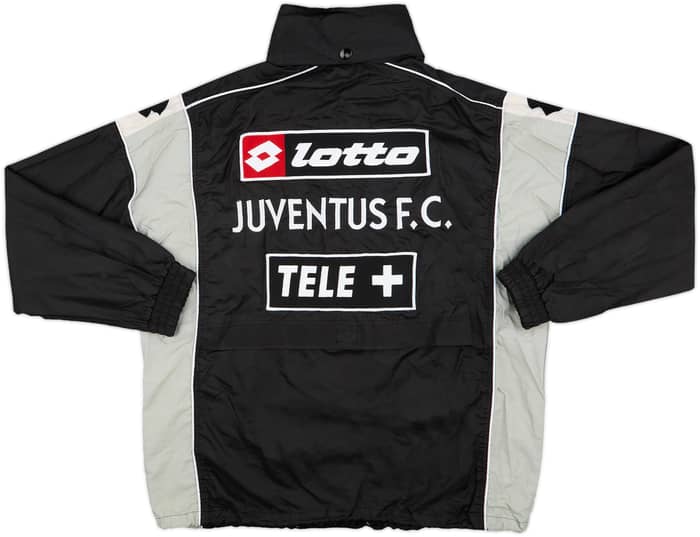 2000-01 Juventus Lotto Padded Bench Coat - 7/10 - (M)