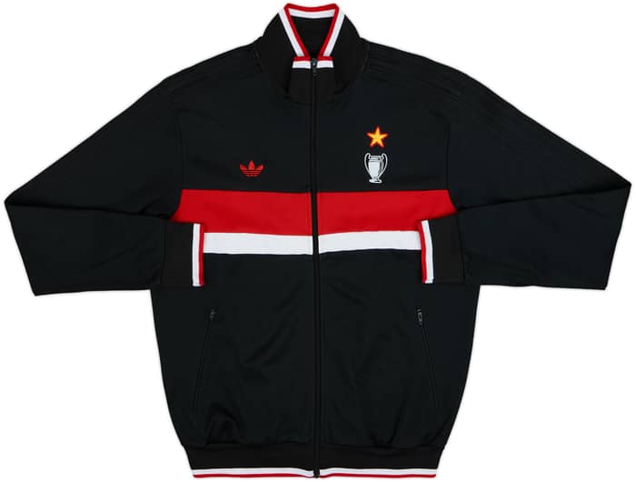 2006-07 AC Milan adidas Originals Track Jacket - 10/10 - (L)