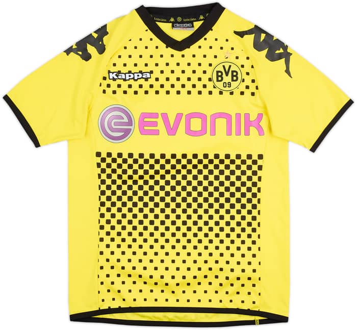2011-12 Borussia Dortmund Home Shirt - 9/10 - (15-16 Years)
