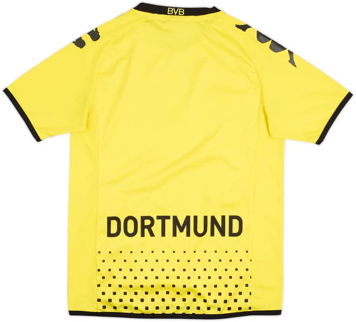 2011-12 Borussia Dortmund Home Shirt - 9/10 - (15-16 Years)