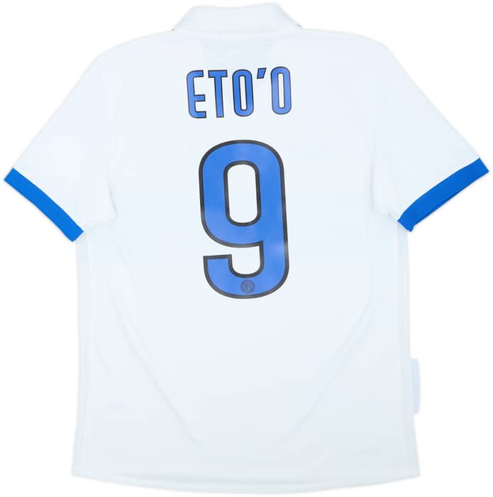 2009-10 Inter Milan Away Shirt Eto'o #9 - 7/10 - (M)