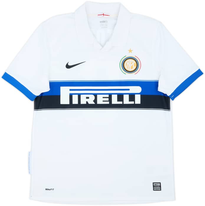 2009-10 Inter Milan Away Shirt Eto'o #9 - 7/10 - (M)