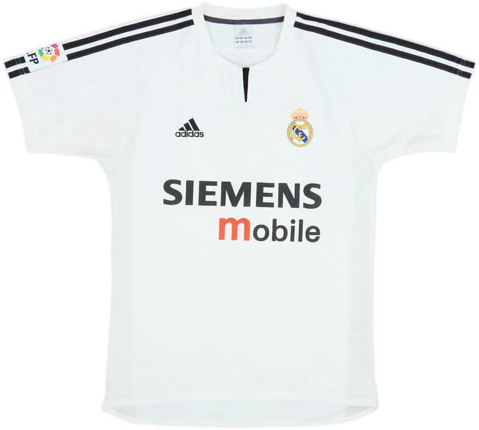 2003-04 Real Madrid Home Shirt Beckham #23 - 5/10 - (L)