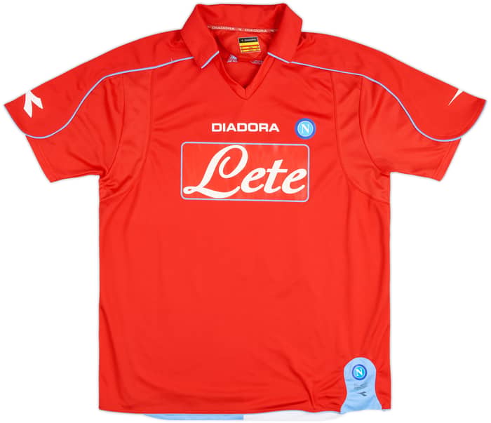 2008-09 Napoli Away Shirt Hamsik #17 - 8/10 - (M)
