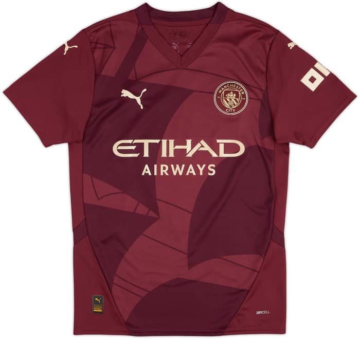 2024-25 Manchester City Third Shirt Haaland #9 - 8/10 - (S)