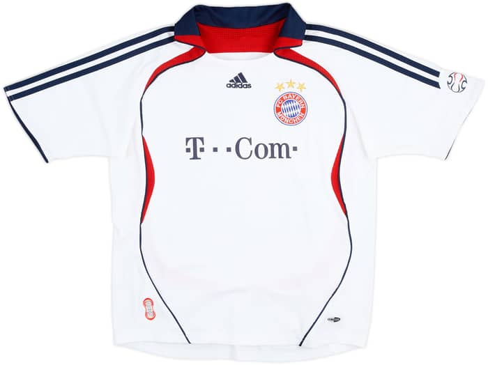 2006-07 Bayern Munich Away Shirt - 7/10 - (11-12 Years)
