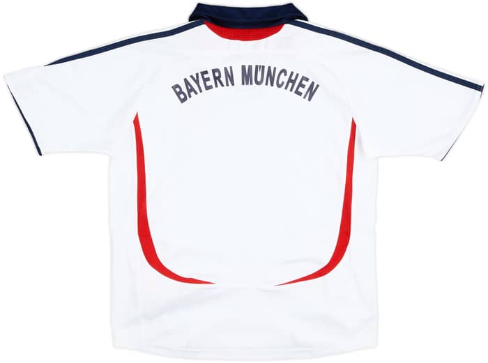 2006-07 Bayern Munich Away Shirt - 7/10 - (11-12 Years)