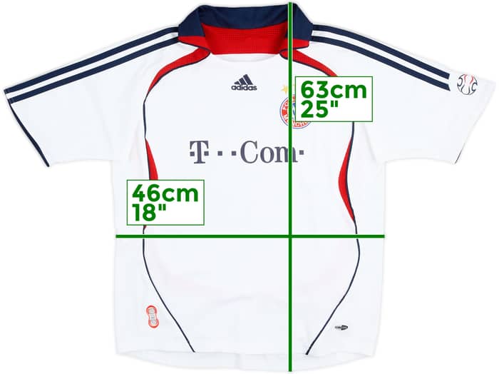 2006-07 Bayern Munich Away Shirt - 7/10 - (11-12 Years)