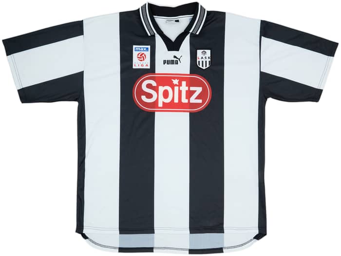 1999-00 LASK Linz Home Shirt - 7/10 - (XXL)