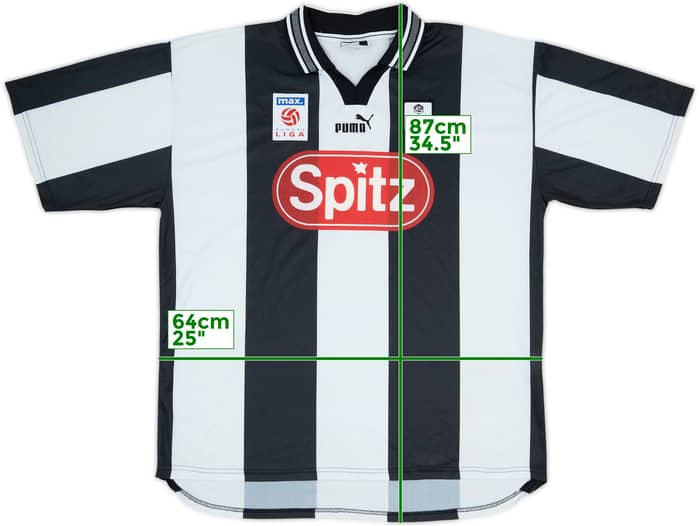 1999-00 LASK Linz Home Shirt - 7/10 - (XXL)