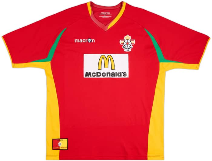 2010-11 Birkirkara Macron Training Shirt #7 - 6/10 - (L)