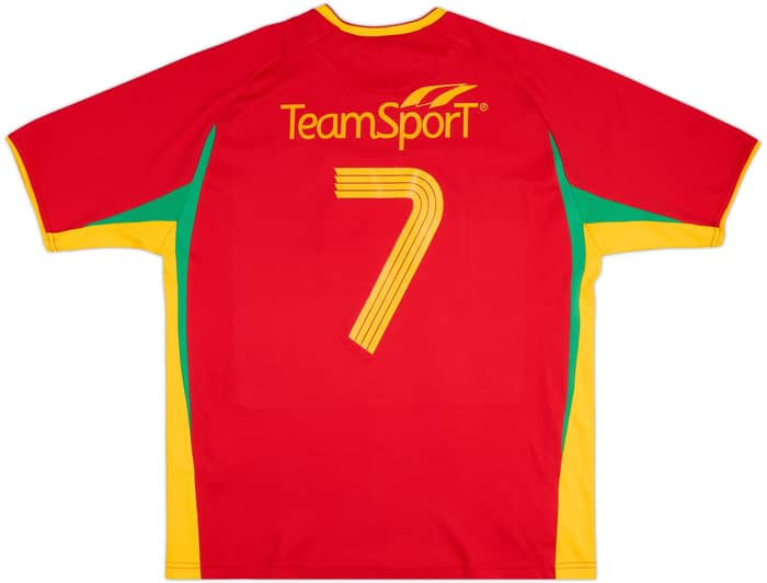 2010-11 Birkirkara Macron Training Shirt #7 - 6/10 - (L)