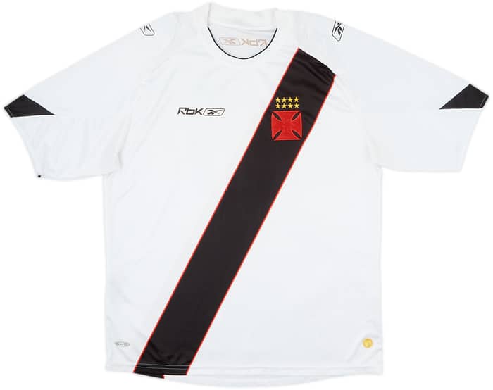2007-08 Vasco da Gama Away Shirt #10 - 7/10 - (XL)