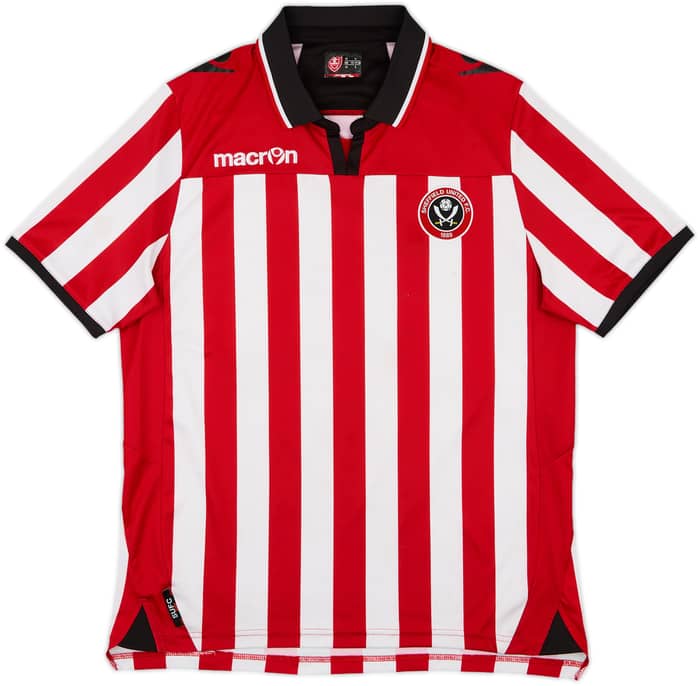 2013-14 Sheffield United Home Shirt - 6/10 - (S)