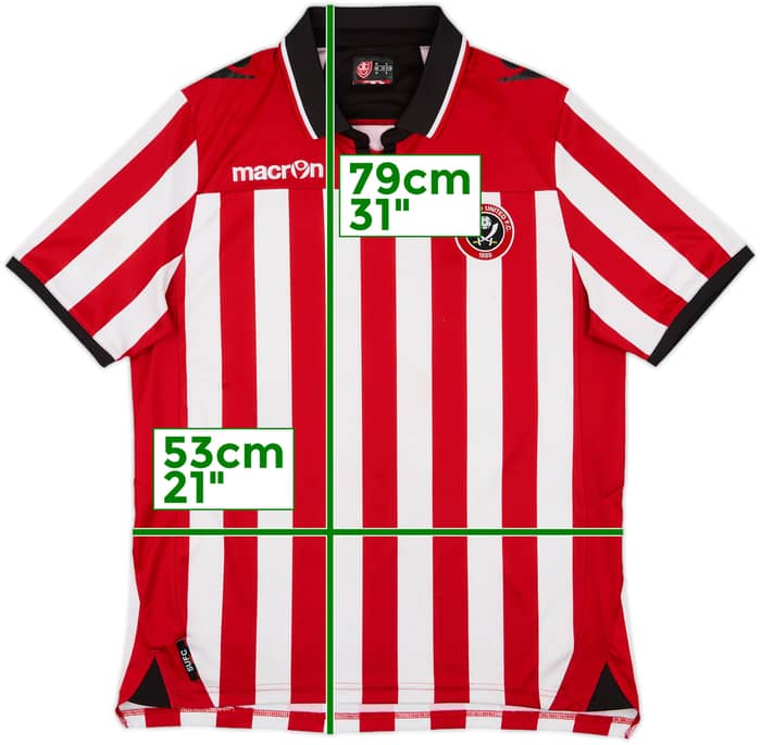 2013-14 Sheffield United Home Shirt - 6/10 - (S)