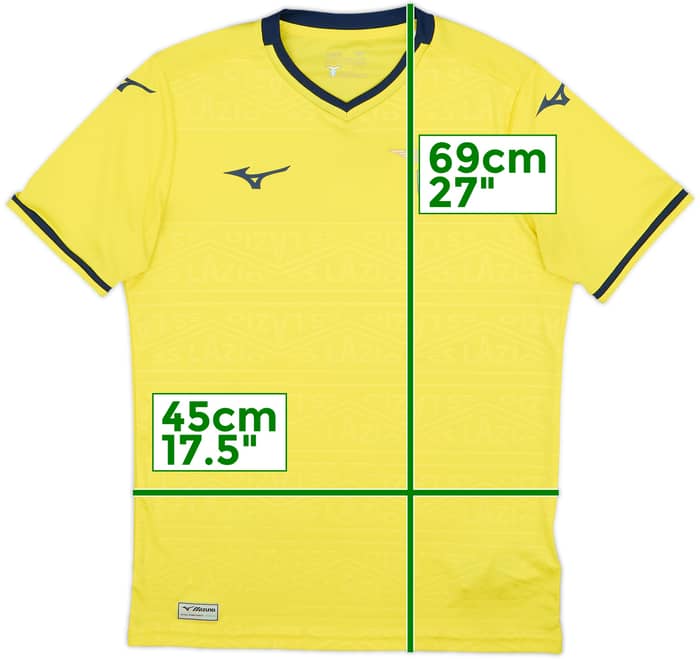 Camiseta de visitante del Lazio 2024-25 - 5/10 - (S)